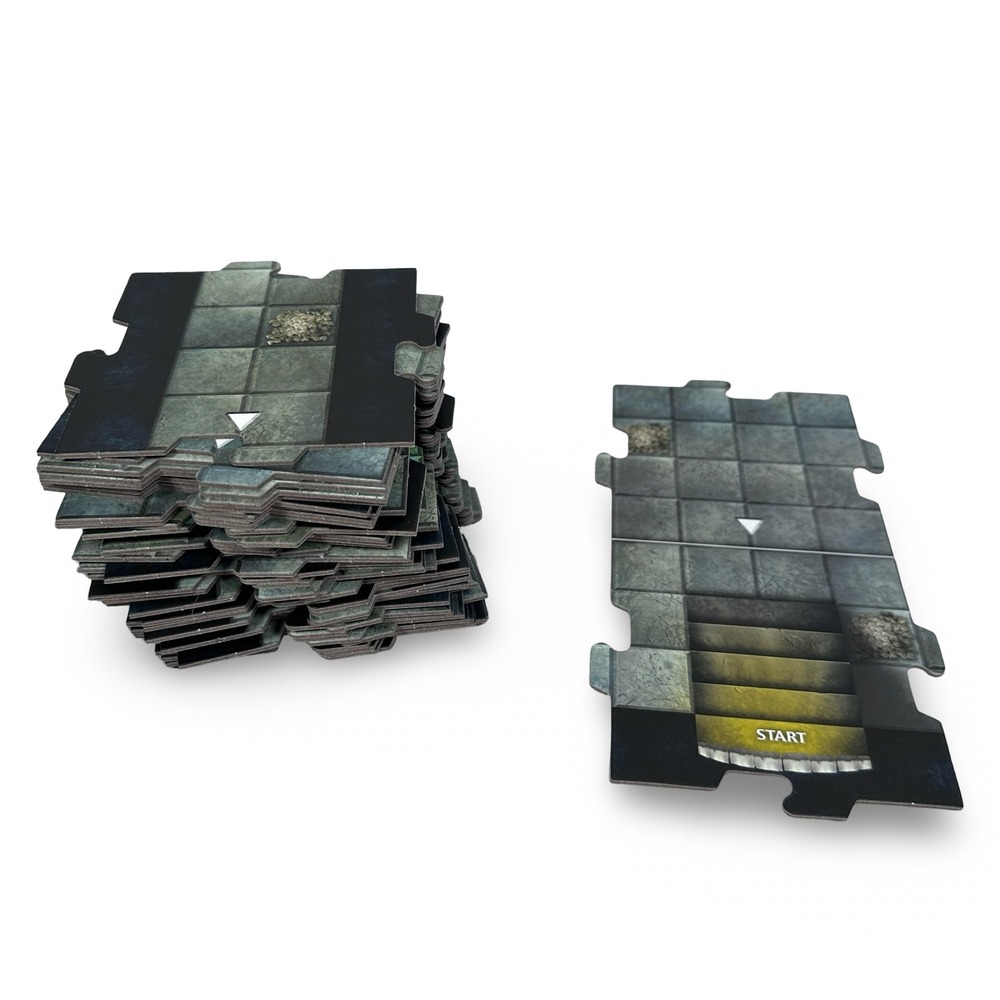 Dungeons & Dragons Dungeon Castle Ravenloft Tiles Lot of 41 Replacement Pieces